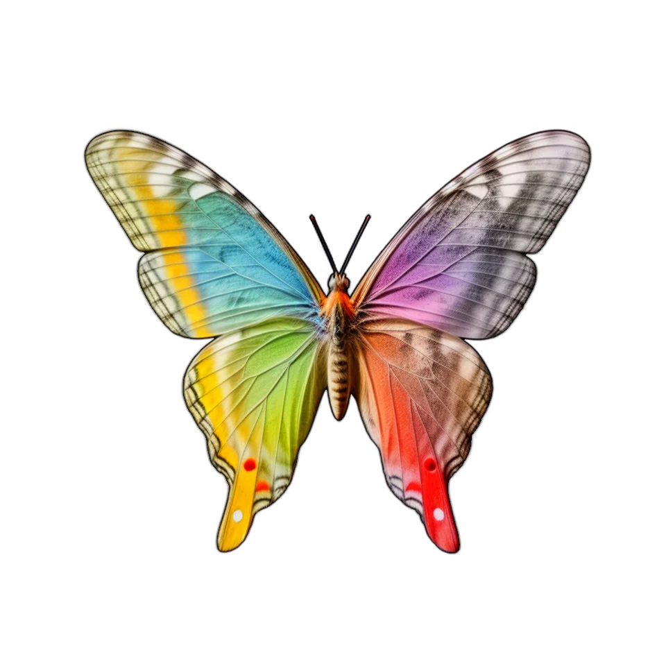 Generated Butterfly Image
