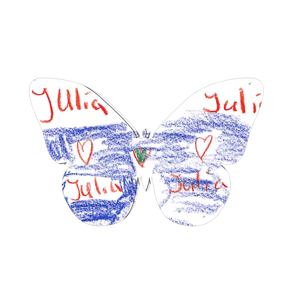 Original Butterfly Image