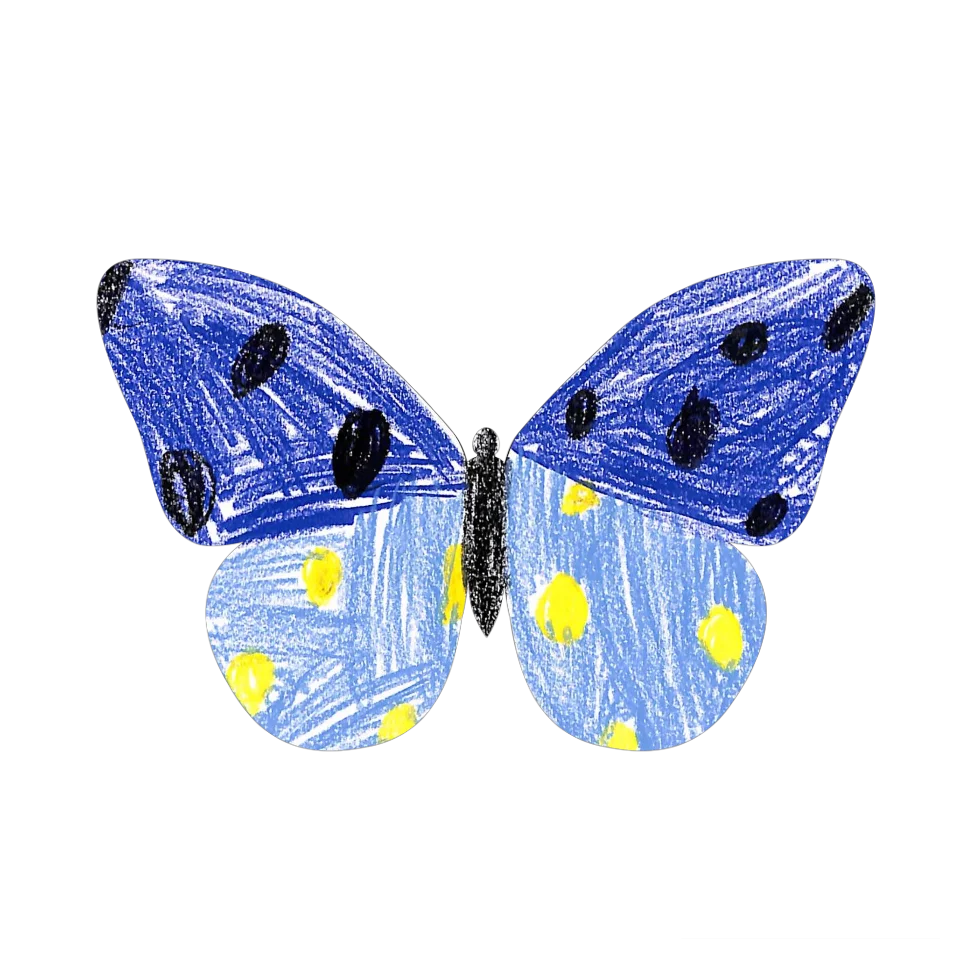 Original Butterfly Image