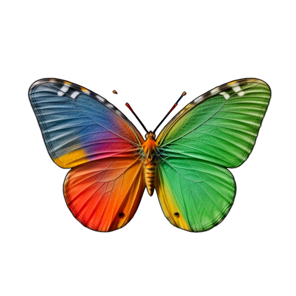 Generated Butterfly Image