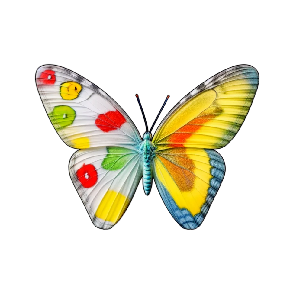 Generated Butterfly Image