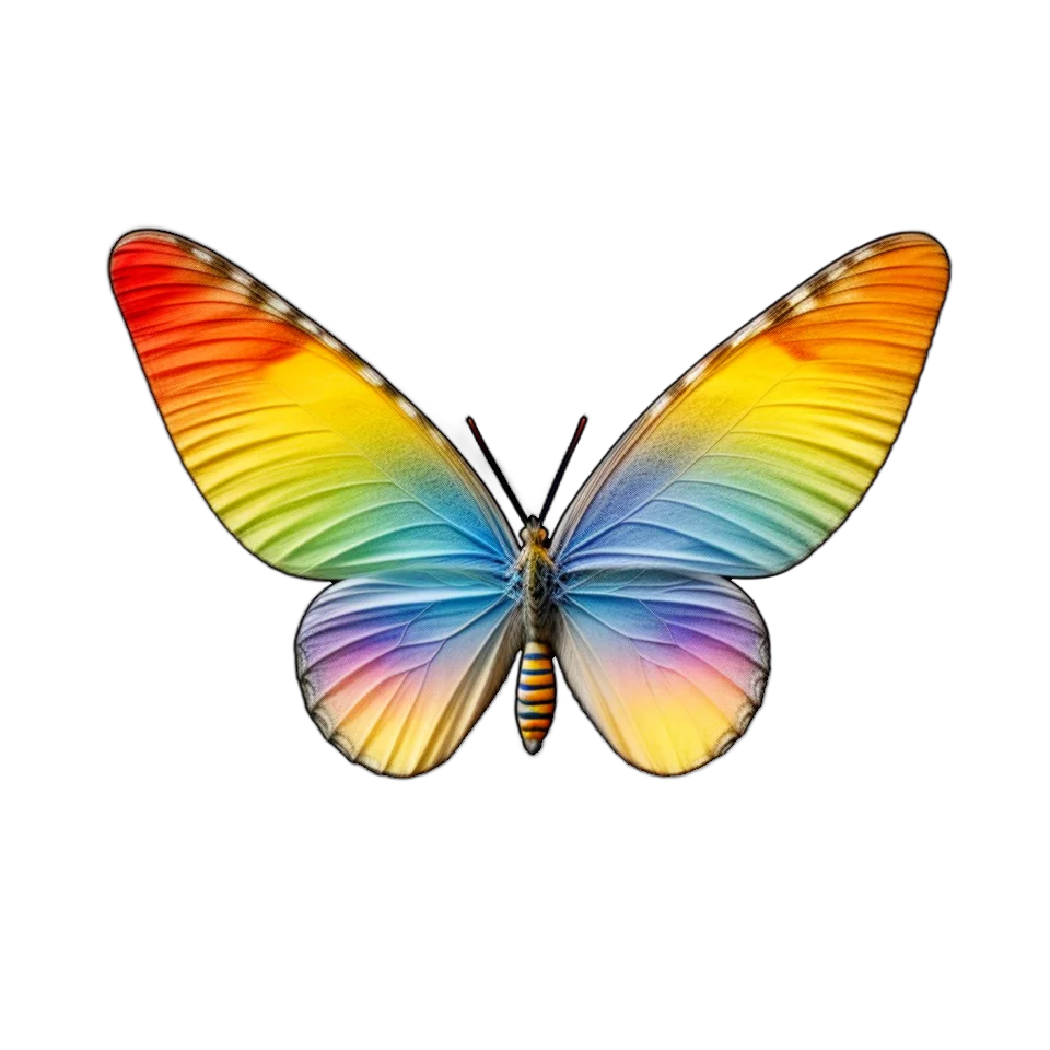 Generated Butterfly Image