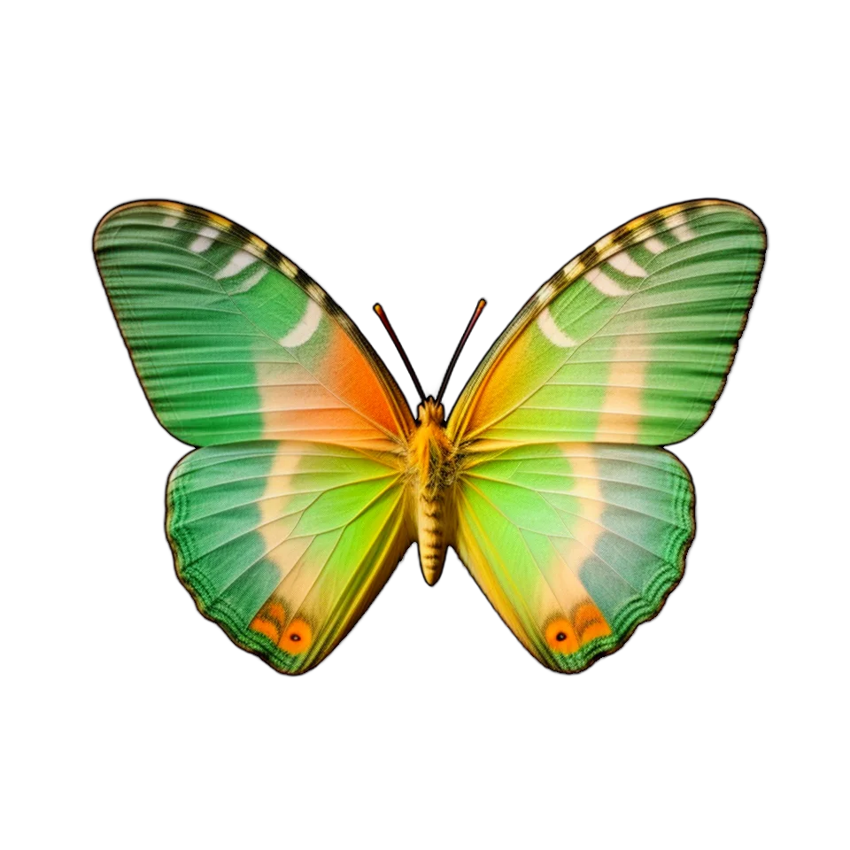 Generated Butterfly Image