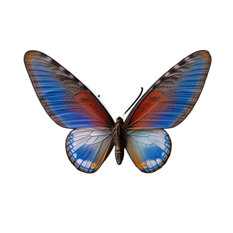 Generated Butterfly Image