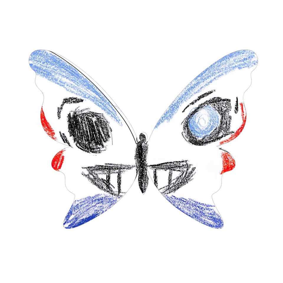 Original Butterfly Image