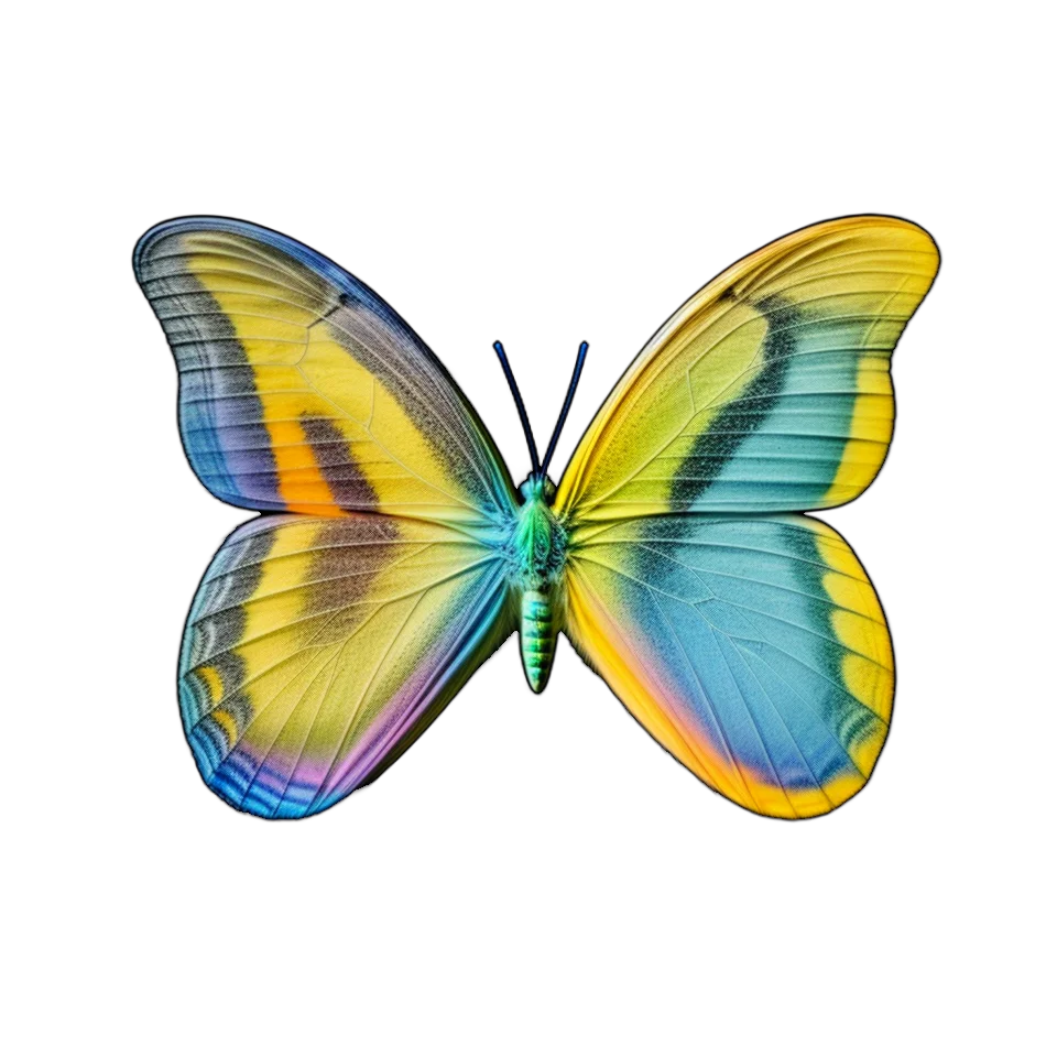 Generated Butterfly Image