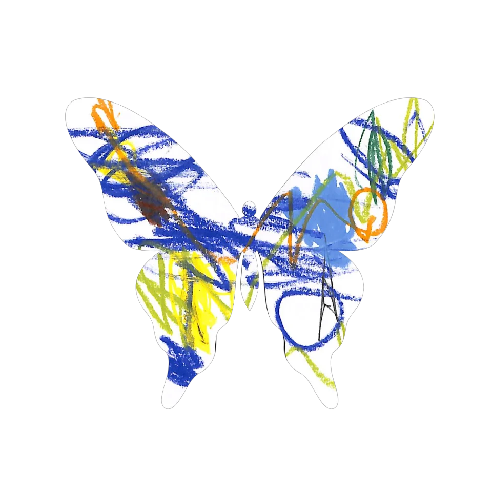Original Butterfly Image
