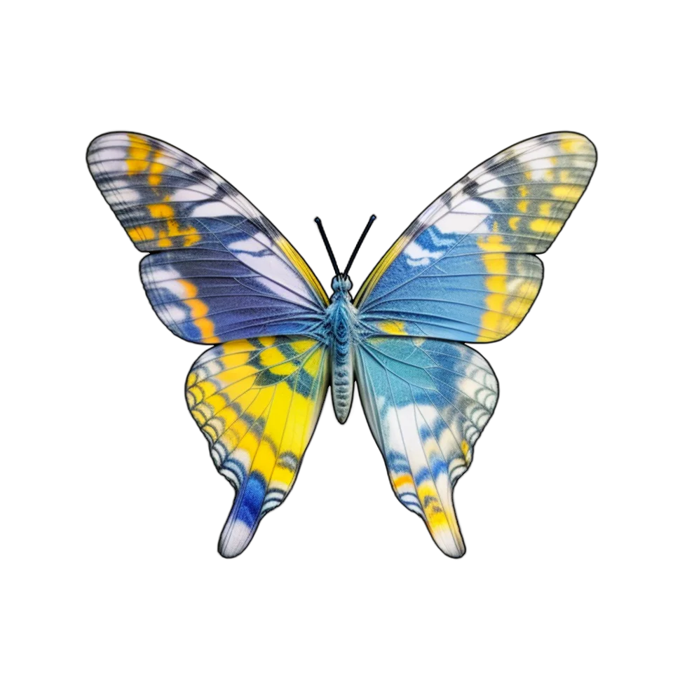 Generated Butterfly Image
