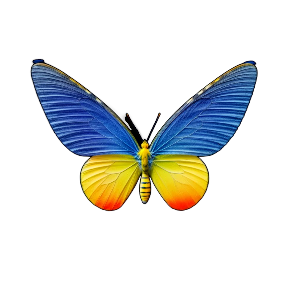 Generated Butterfly Image