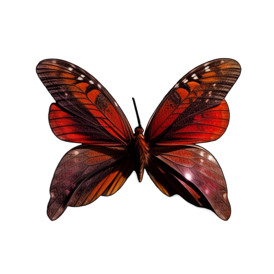 Generated Butterfly Image