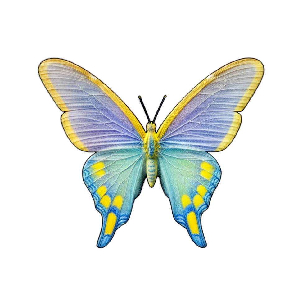 Generated Butterfly Image