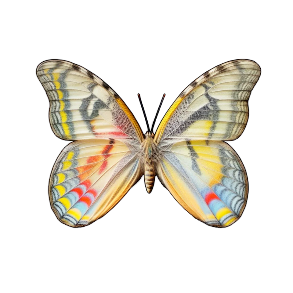 Generated Butterfly Image