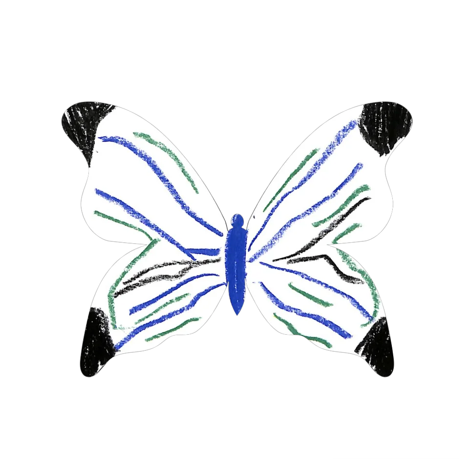 Original Butterfly Image