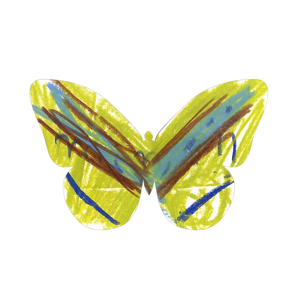Original Butterfly Image