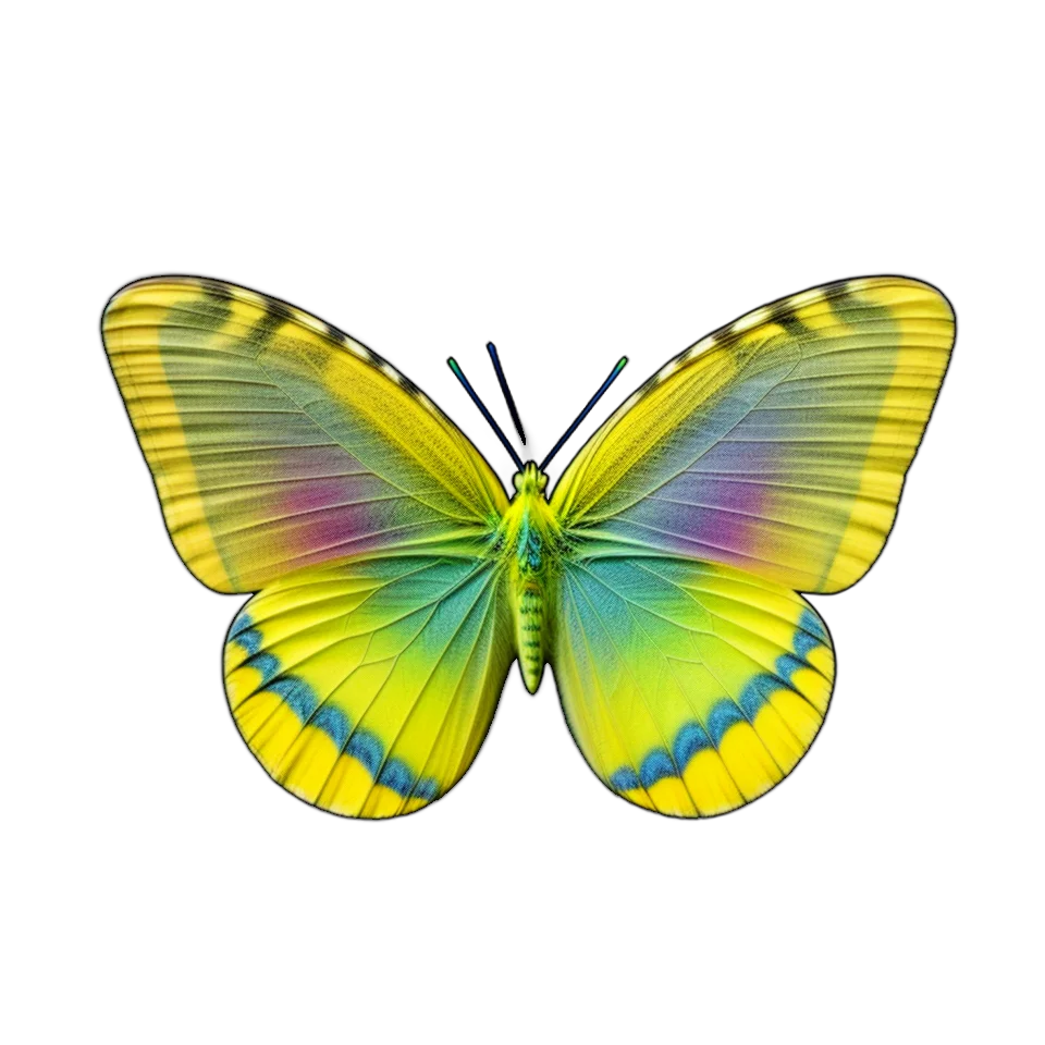 Generated Butterfly Image