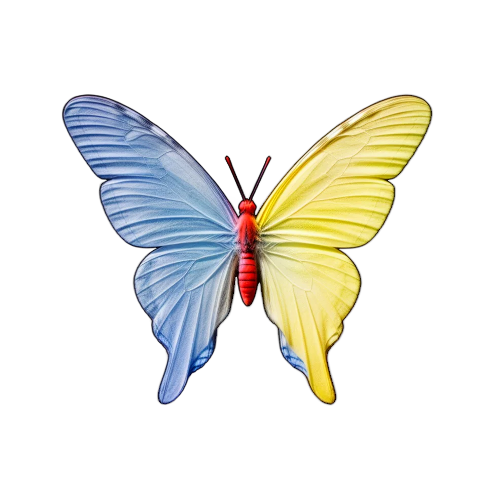 Generated Butterfly Image
