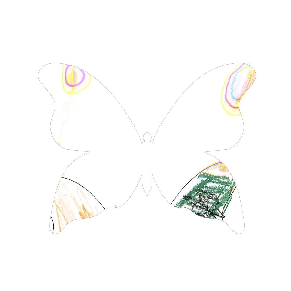 Original Butterfly Image