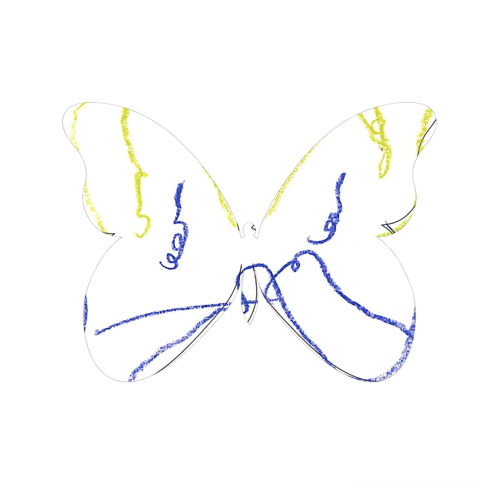 Original Butterfly Image