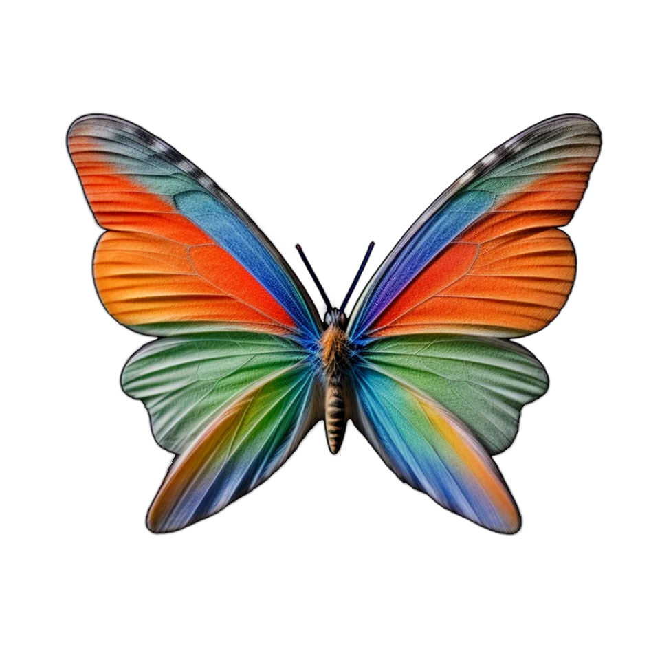 Generated Butterfly Image