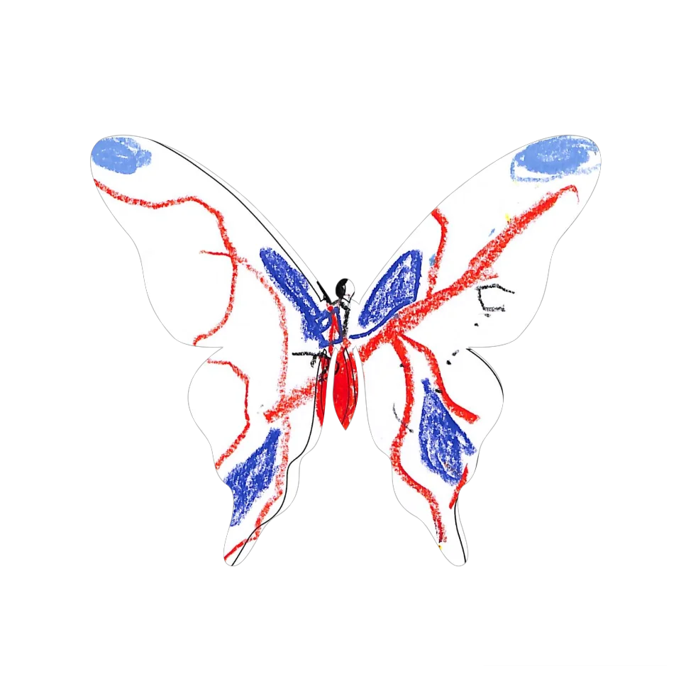 Original Butterfly Image