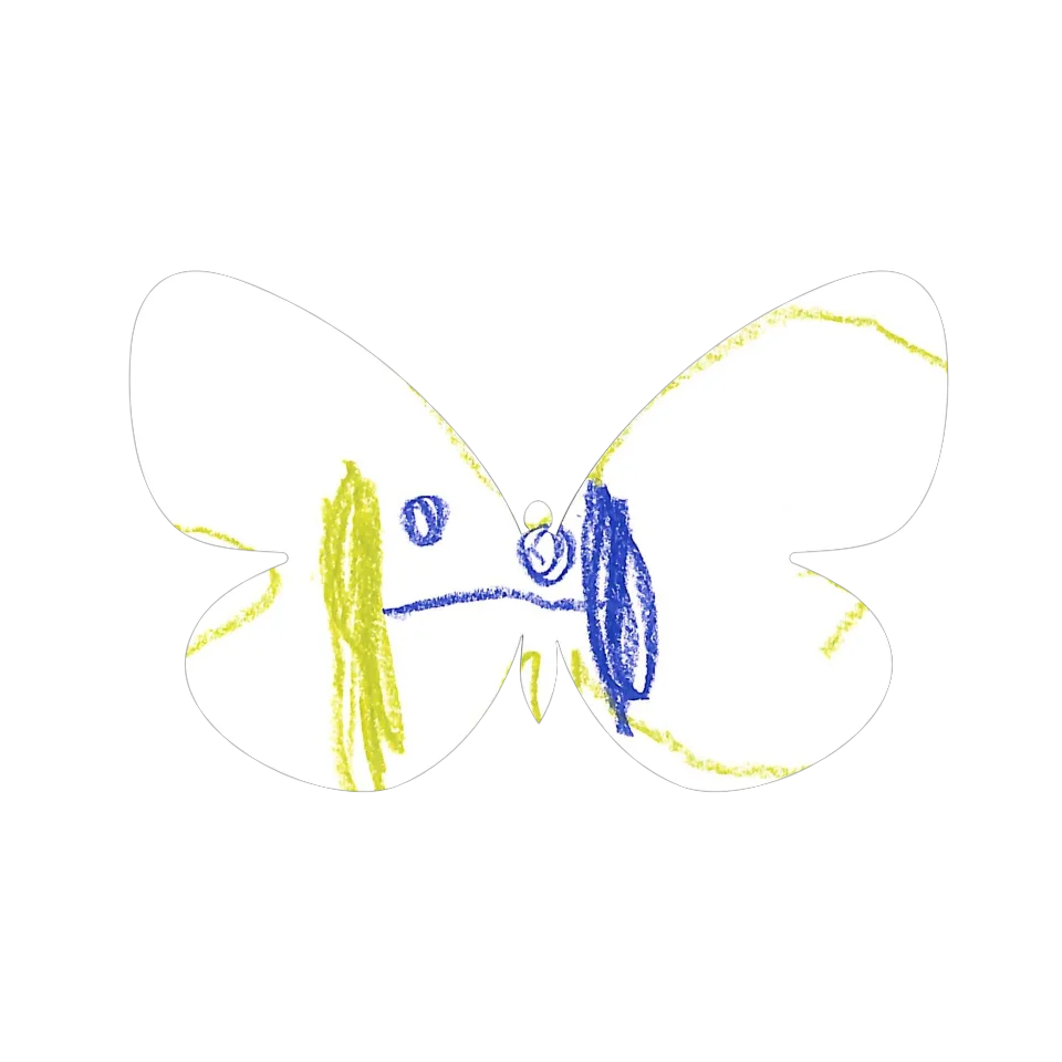 Original Butterfly Image