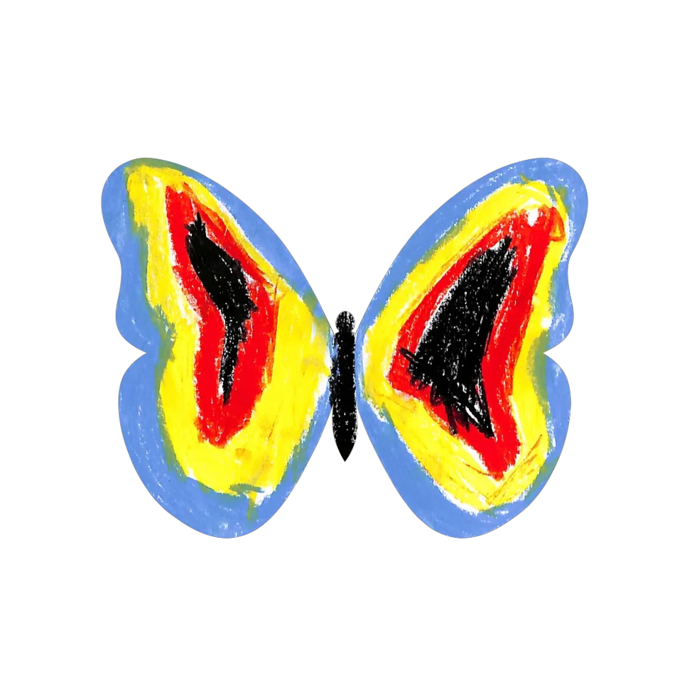 Original Butterfly Image