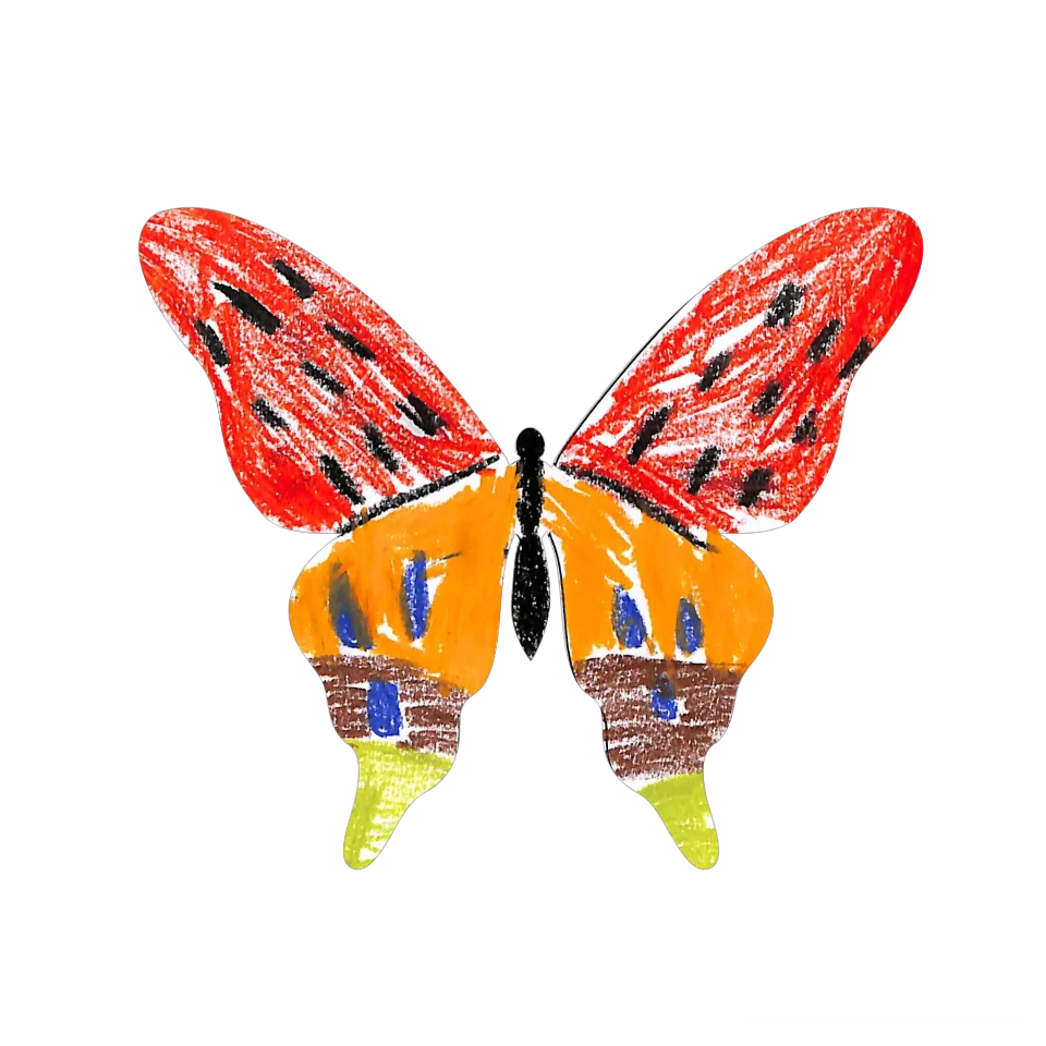 Original Butterfly Image