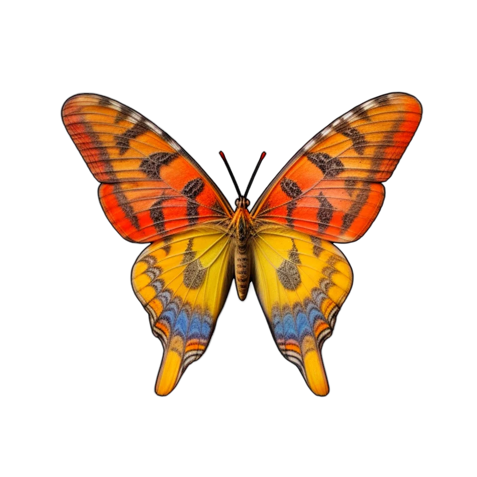 Generated Butterfly Image