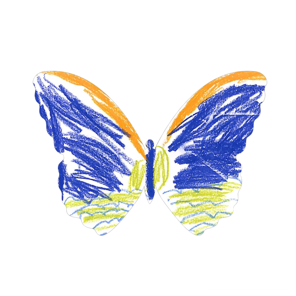 Original Butterfly Image