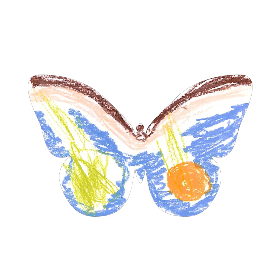 Original Butterfly Image