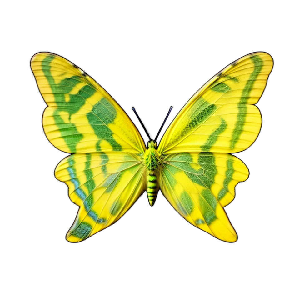 Generated Butterfly Image
