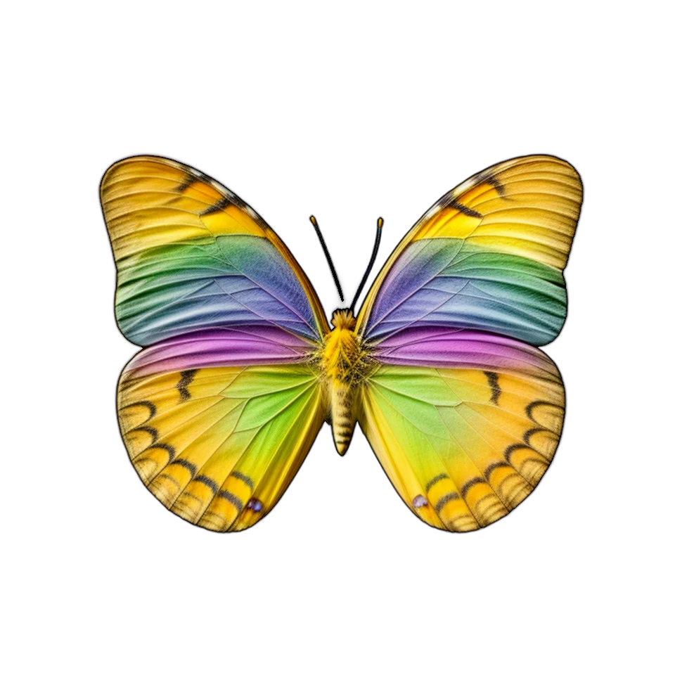 Generated Butterfly Image