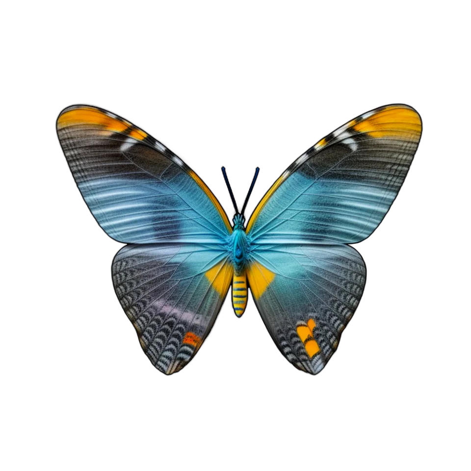 Generated Butterfly Image