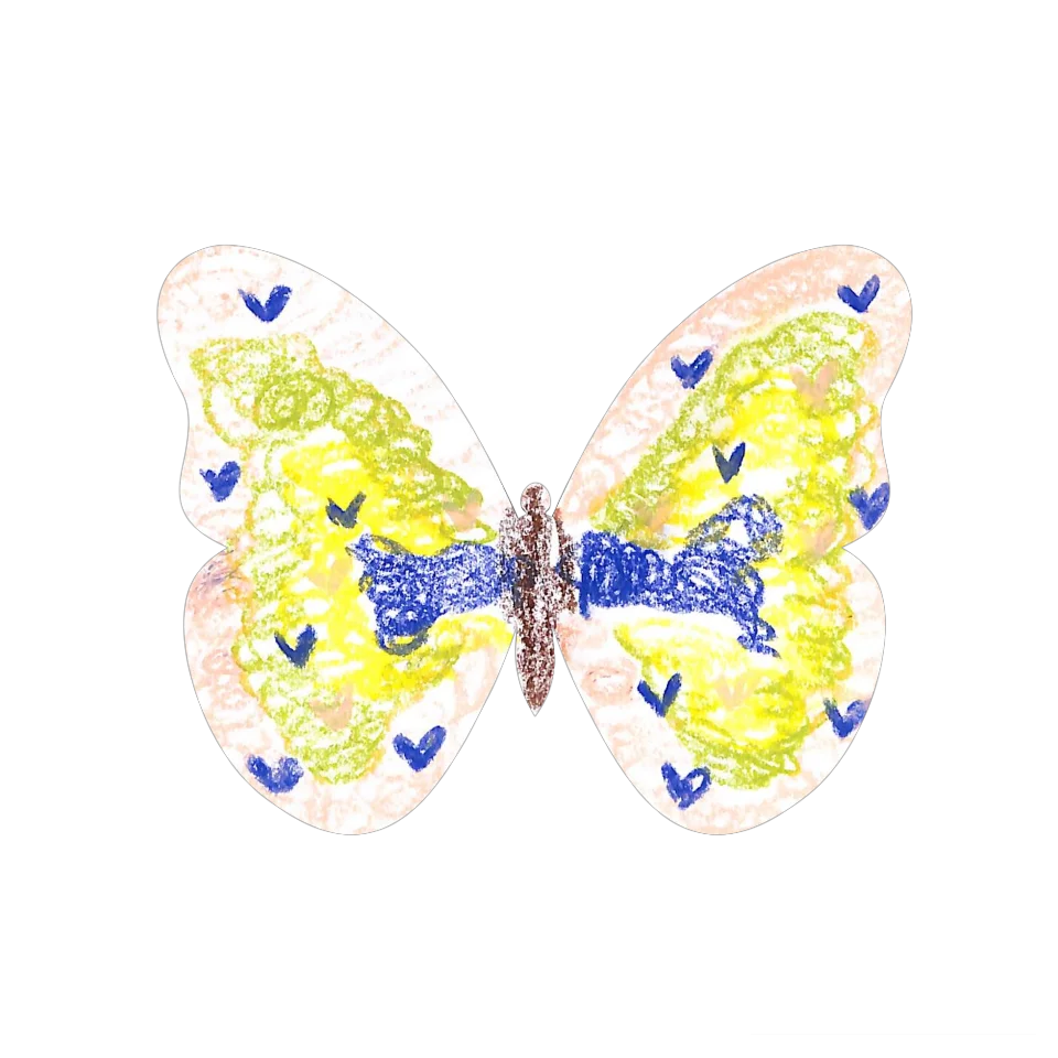 Original Butterfly Image