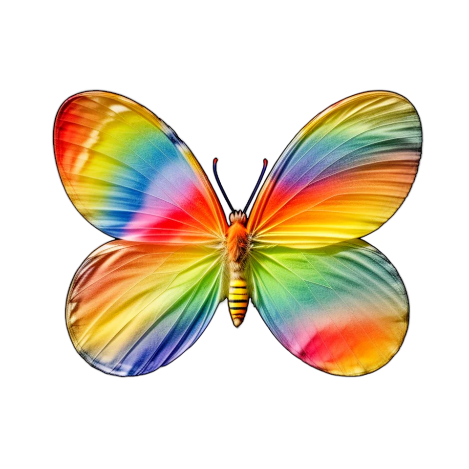 Generated Butterfly Image