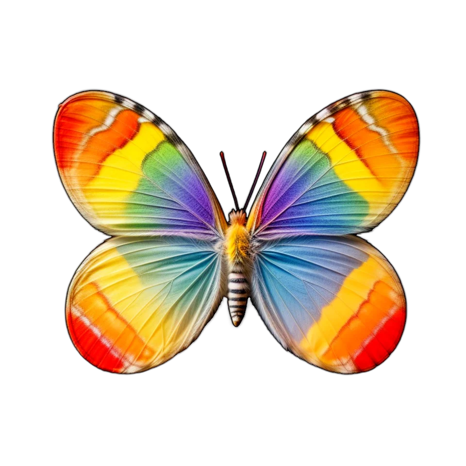 Generated Butterfly Image