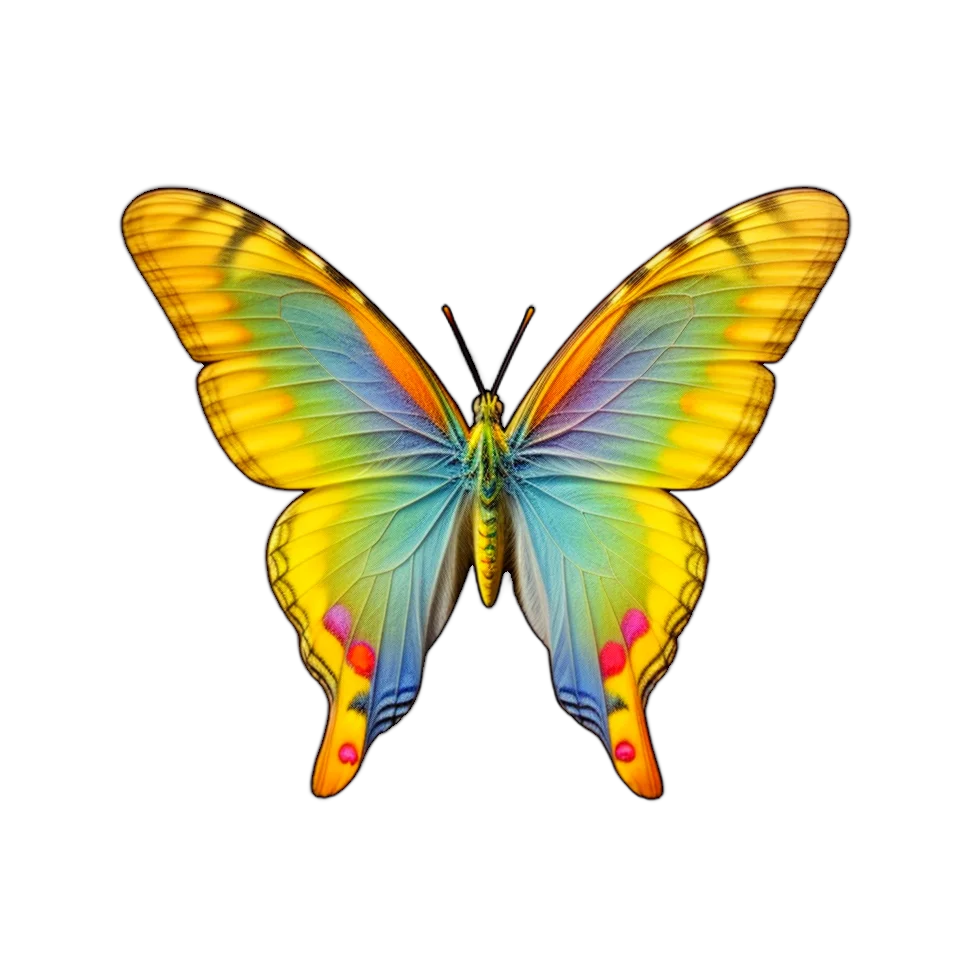 Generated Butterfly Image
