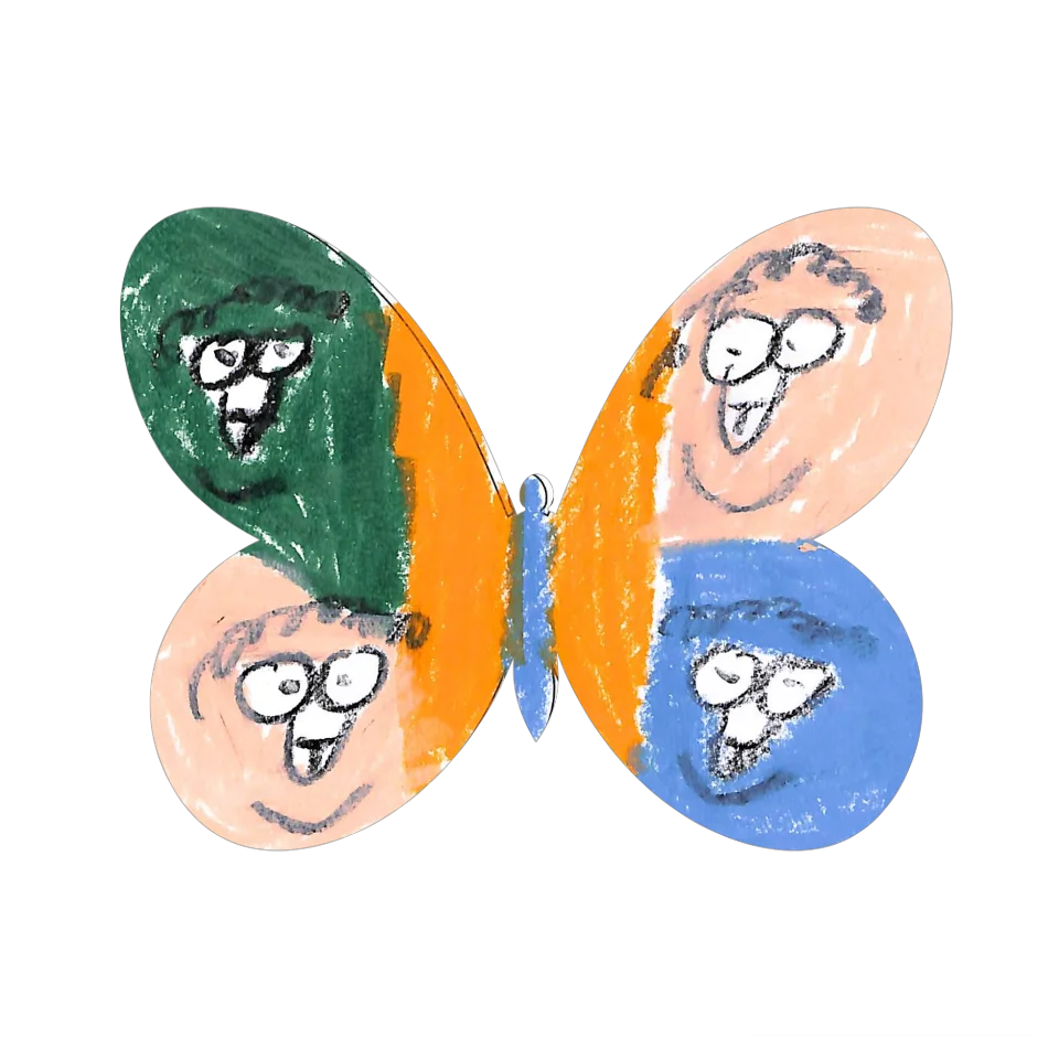 Original Butterfly Image