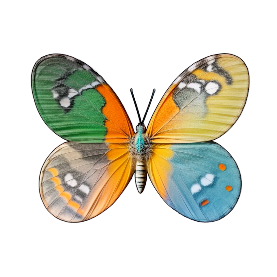 Generated Butterfly Image