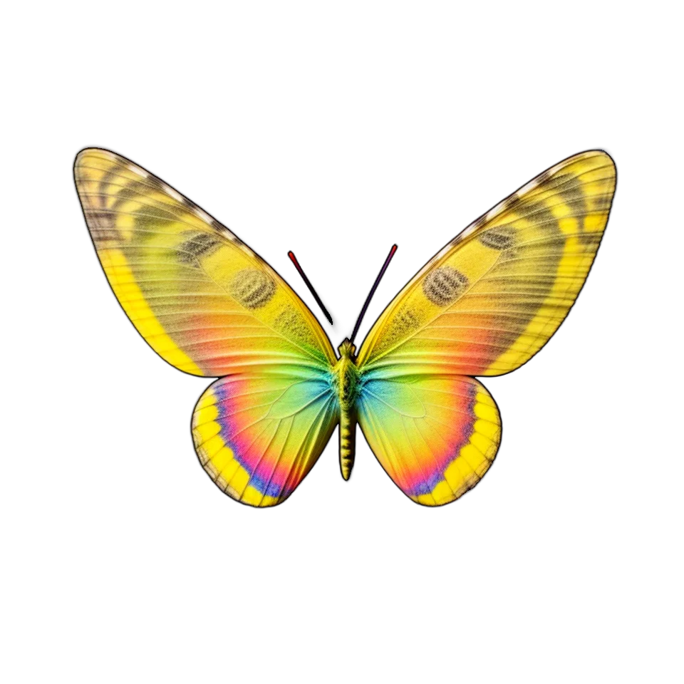 Generated Butterfly Image