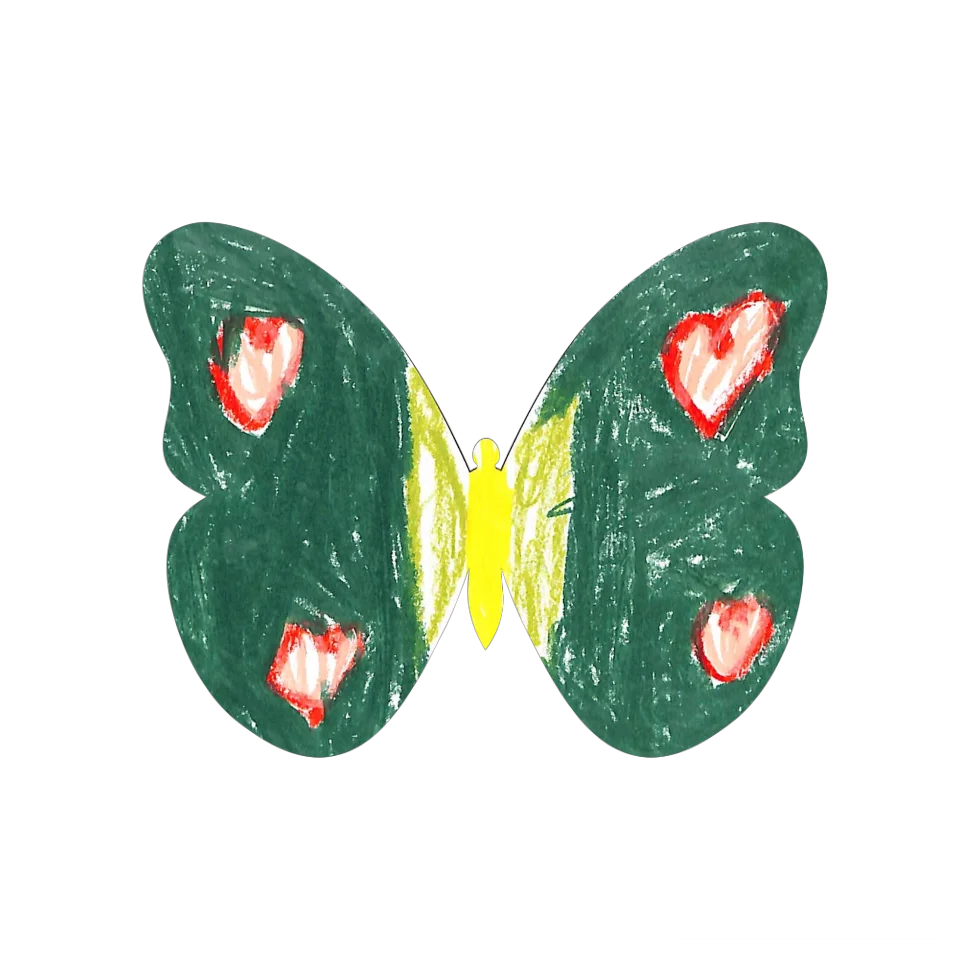 Original Butterfly Image