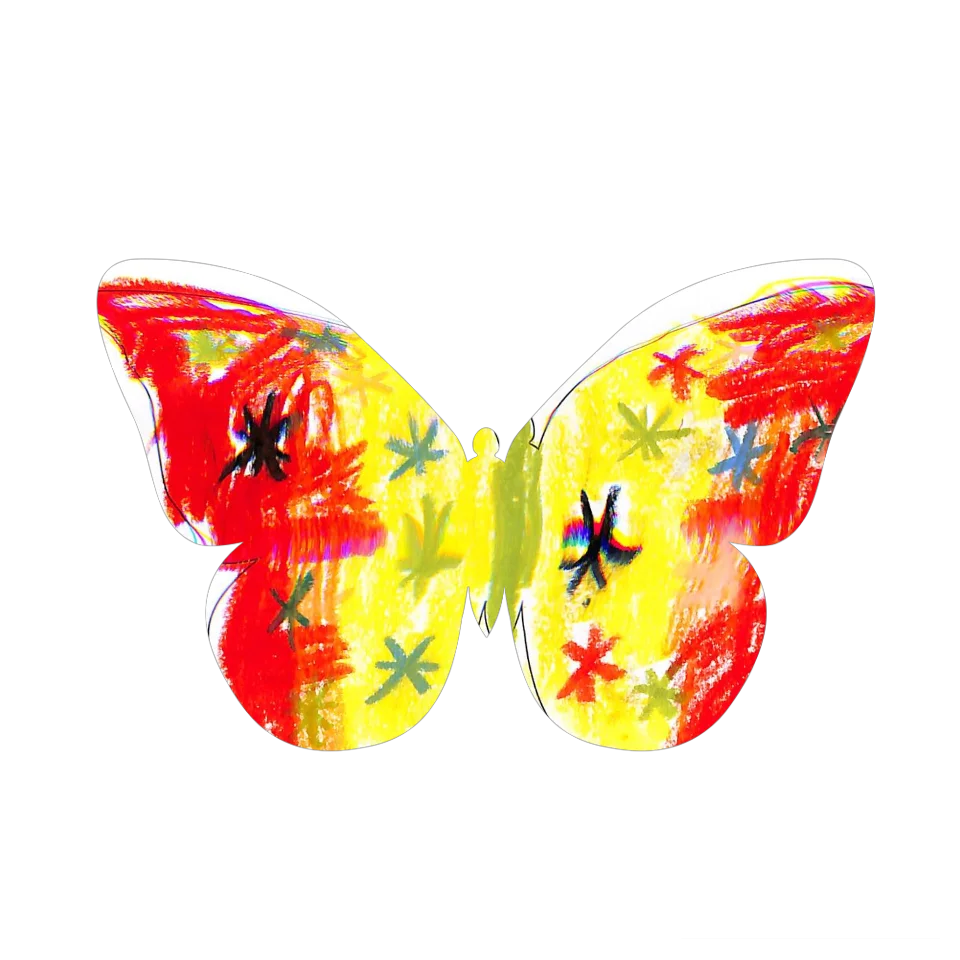 Original Butterfly Image