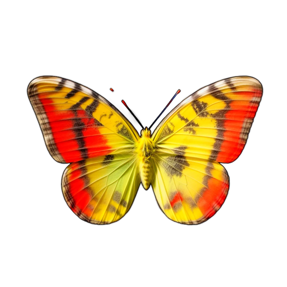 Generated Butterfly Image