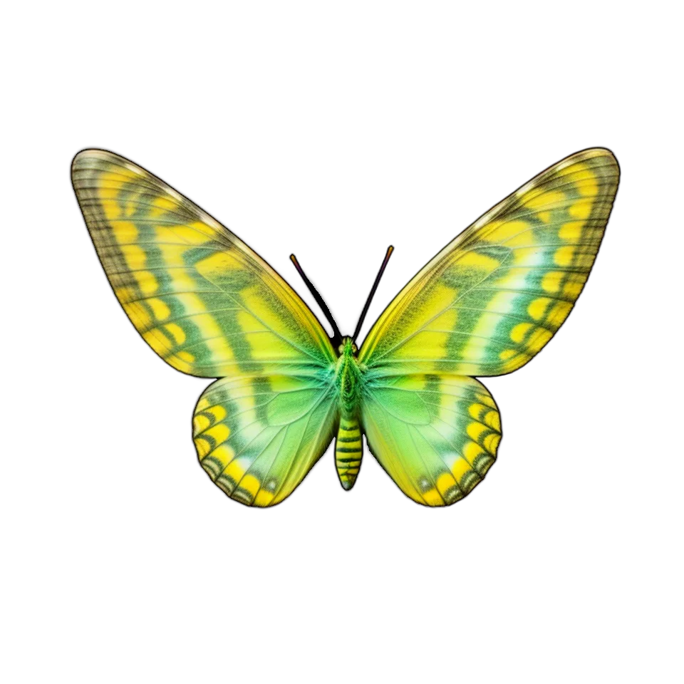 Generated Butterfly Image
