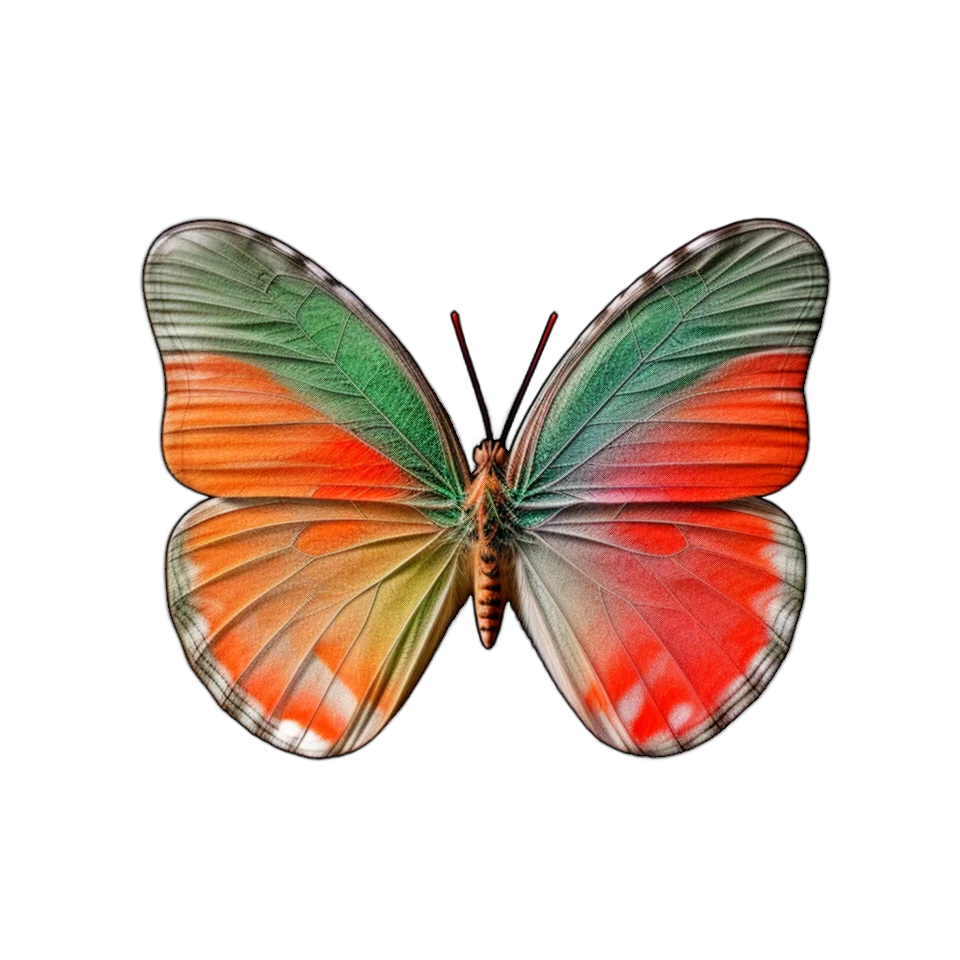 Generated Butterfly Image