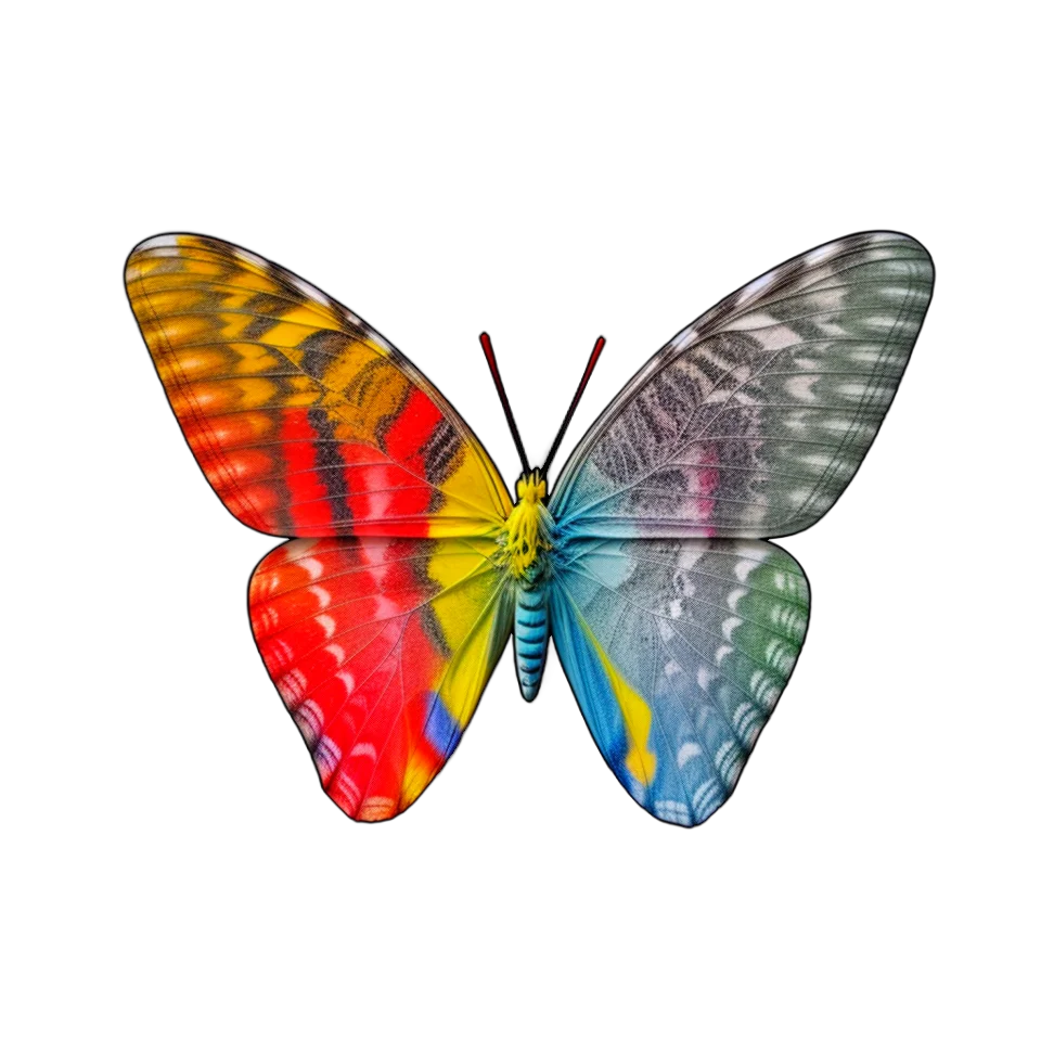Generated Butterfly Image