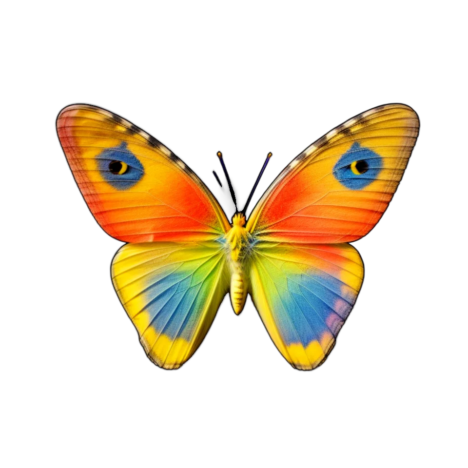 Generated Butterfly Image
