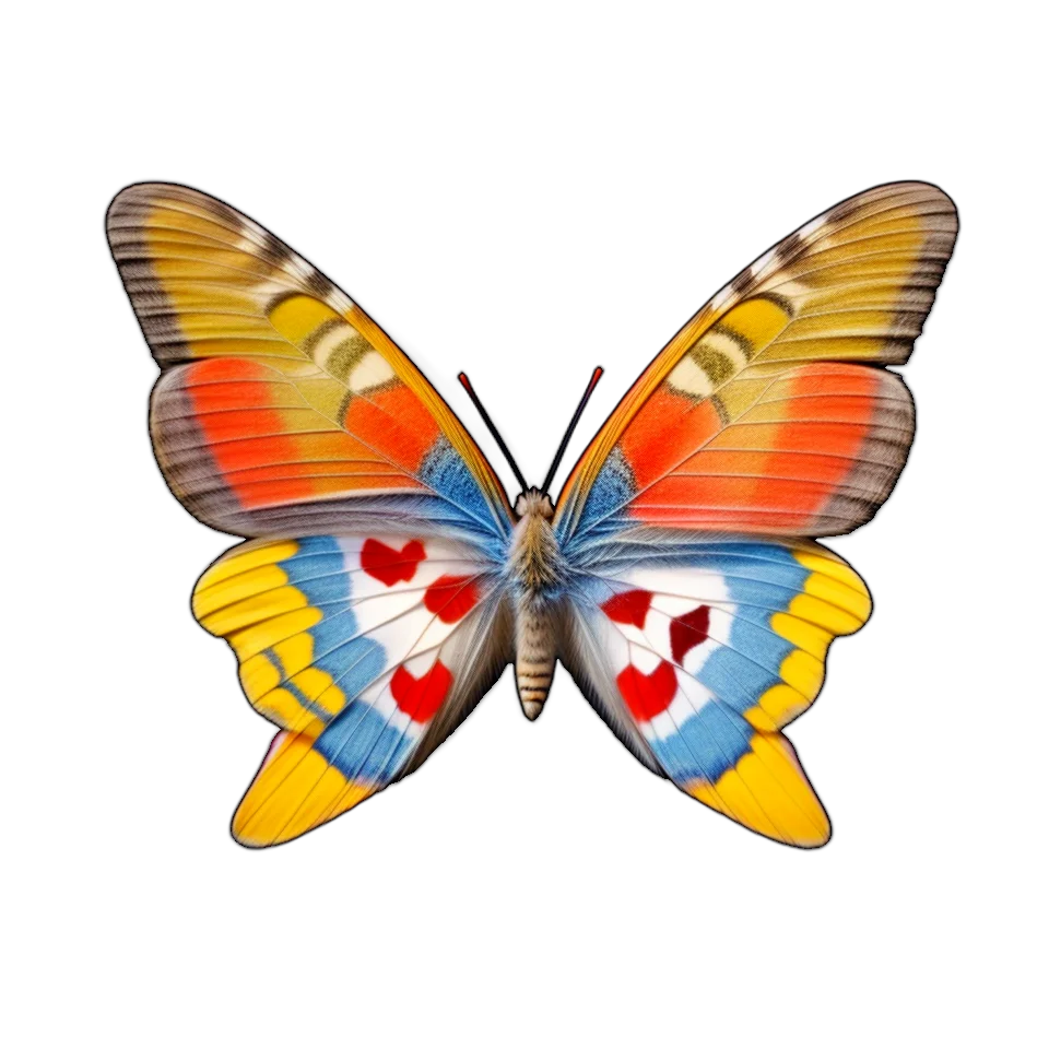 Generated Butterfly Image