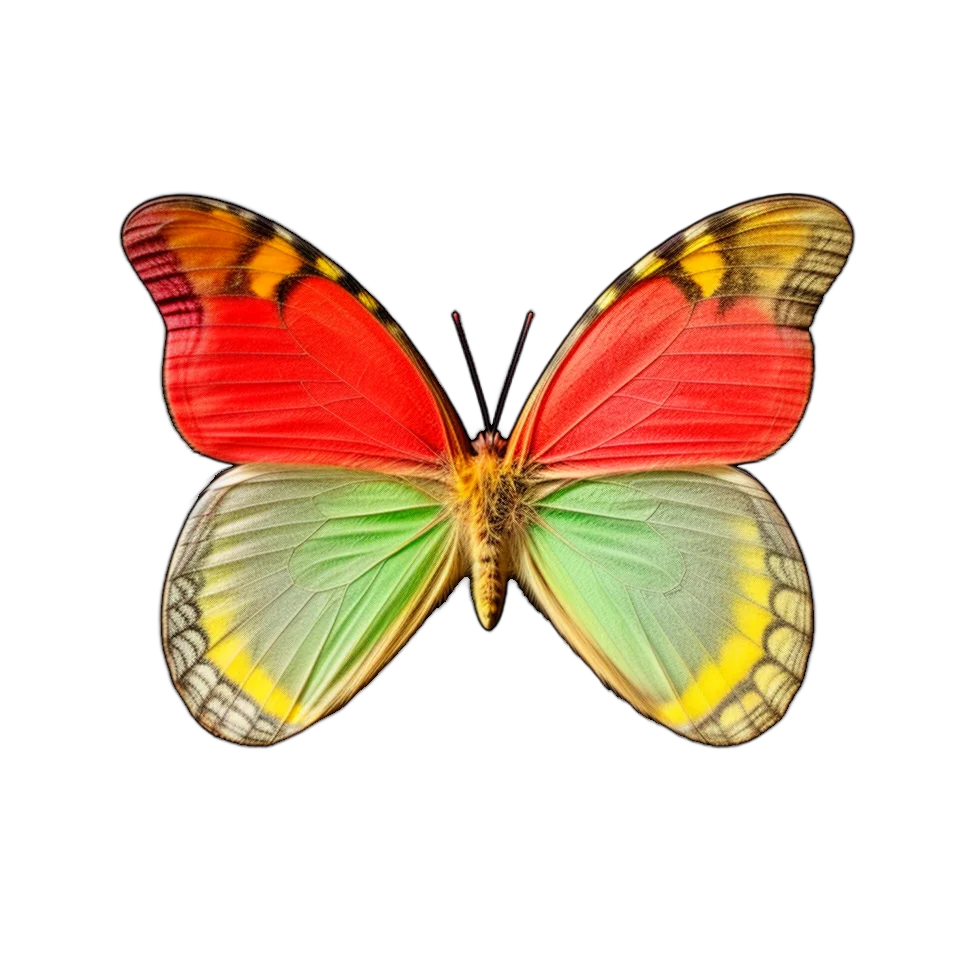 Generated Butterfly Image