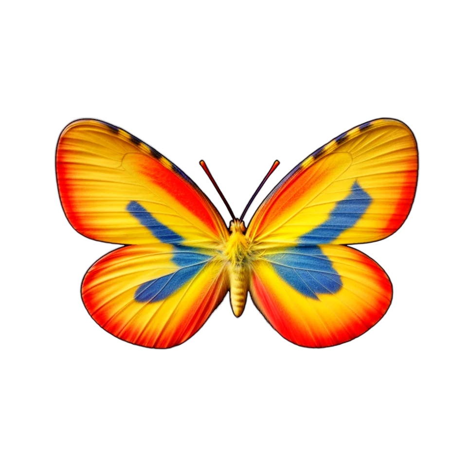 Generated Butterfly Image